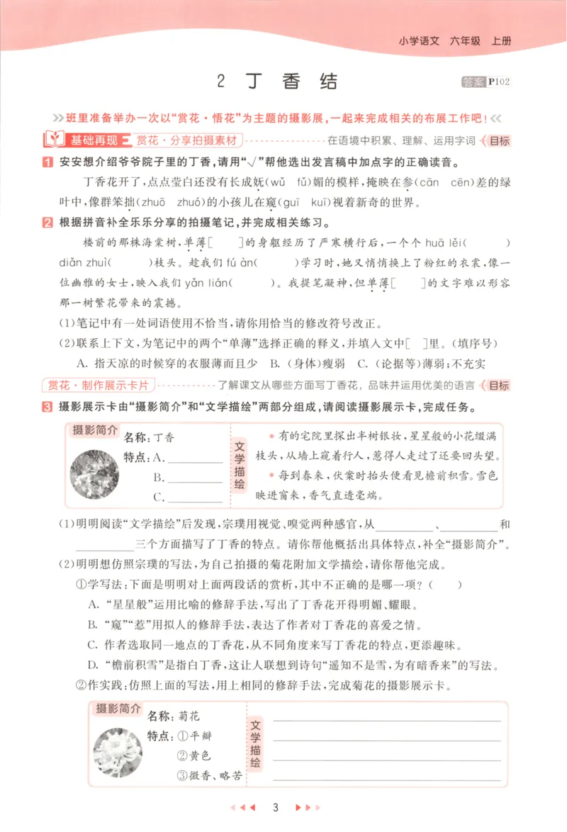 六年级语文上册人教版25秋《53天天练》_25秋小学语数英习题试卷_语文_1-6年级语文上册人教版25秋《53天天练》_六年级语文上册人教版25秋《53天天练》