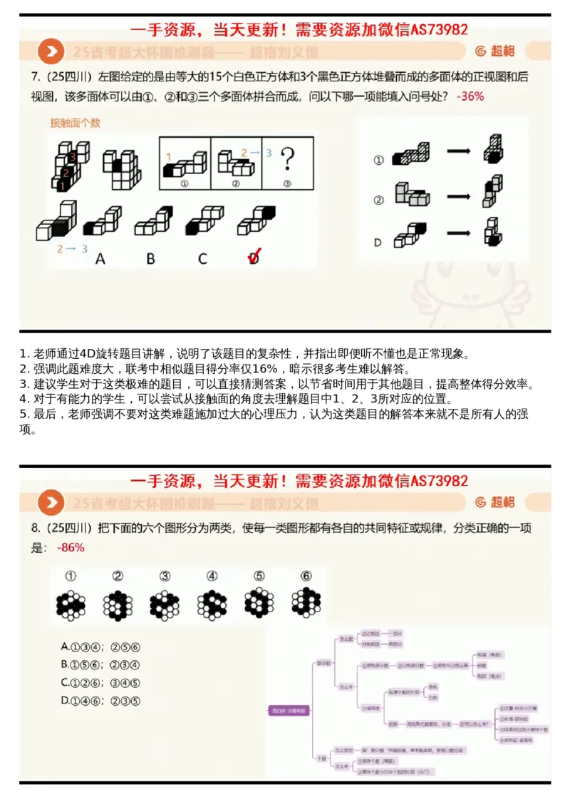 16.图推套题讲解6_课件_2026考公资料_（05）超格_行测申论2025超格合集(行测&申论&政治理论)_行测申论2025省考超格超大杯刷题课（五合一）_超格五合一文字解析版_判断推理_图推