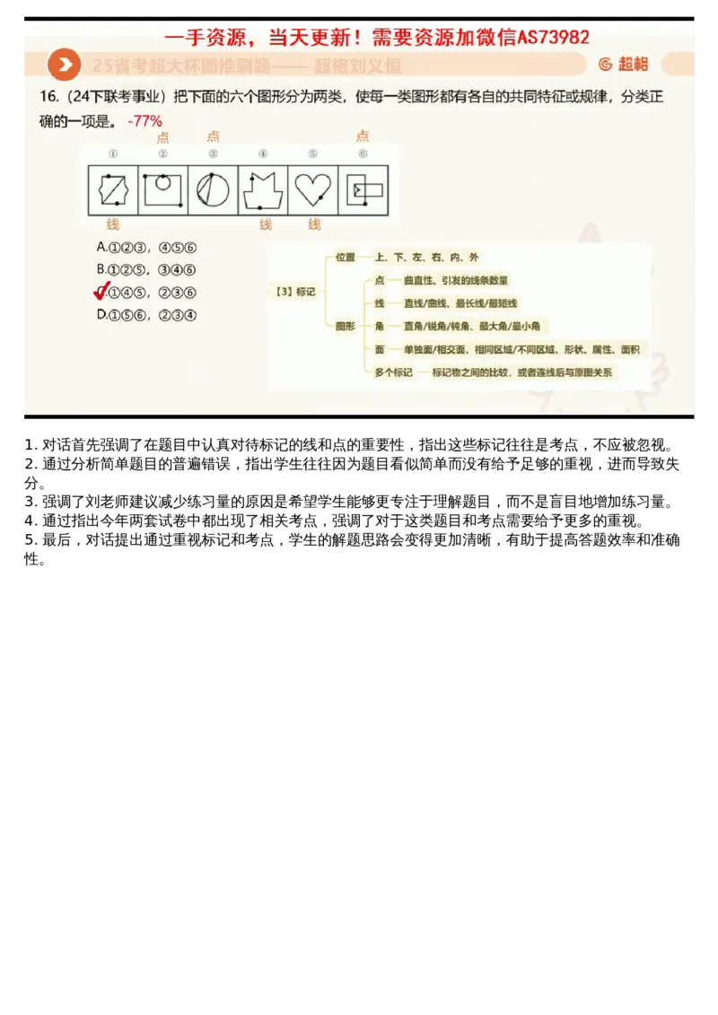 16.图推套题讲解6_课件_2026考公资料_（05）超格_行测申论2025超格合集(行测&申论&政治理论)_行测申论2025省考超格超大杯刷题课（五合一）_超格五合一文字解析版_判断推理_图推