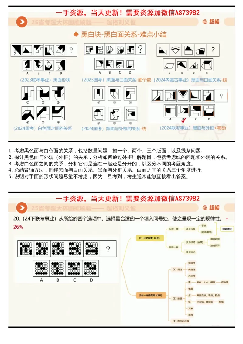 16.图推套题讲解6_课件_2026考公资料_（05）超格_行测申论2025超格合集(行测&申论&政治理论)_行测申论2025省考超格超大杯刷题课（五合一）_超格五合一文字解析版_判断推理_图推