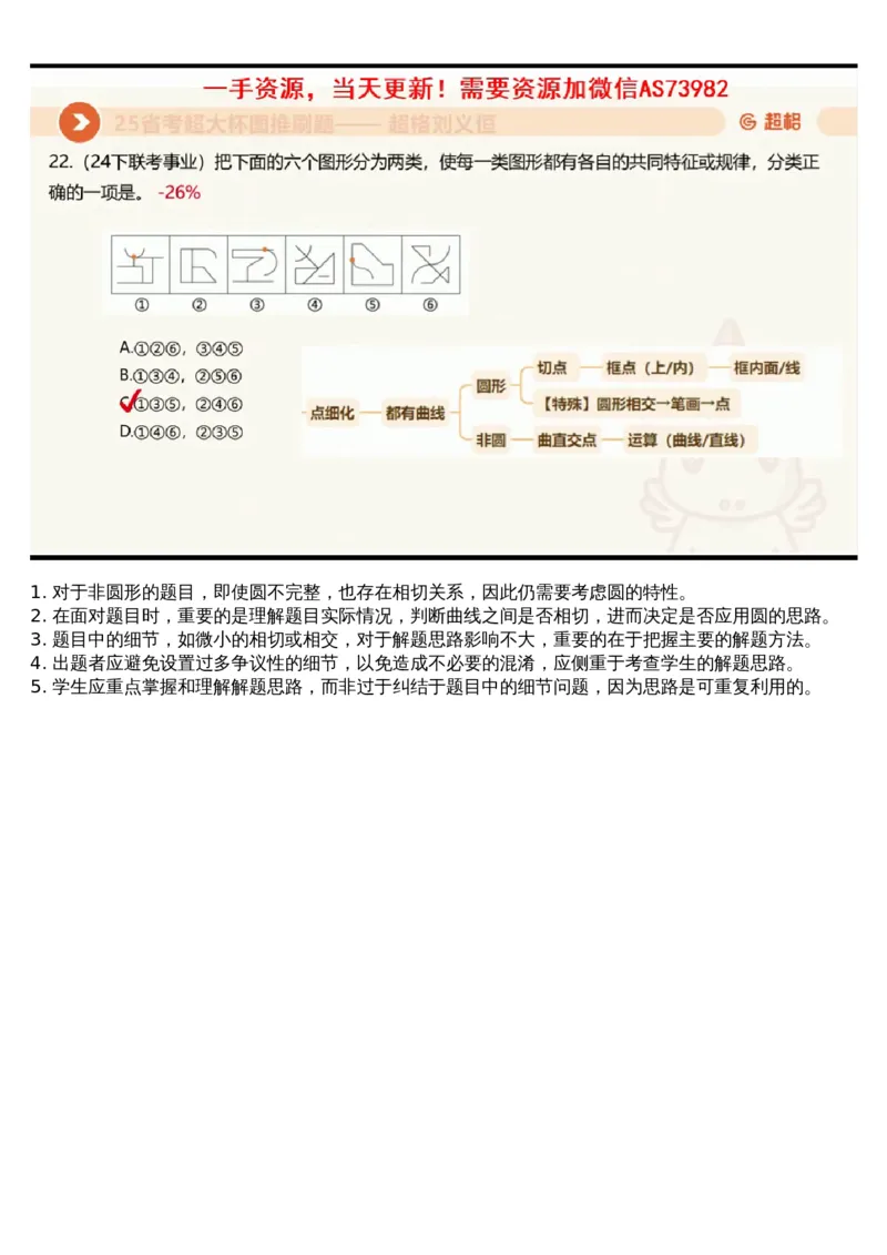 16.图推套题讲解6_课件_2026考公资料_（05）超格_行测申论2025超格合集(行测&申论&政治理论)_行测申论2025省考超格超大杯刷题课（五合一）_超格五合一文字解析版_判断推理_图推