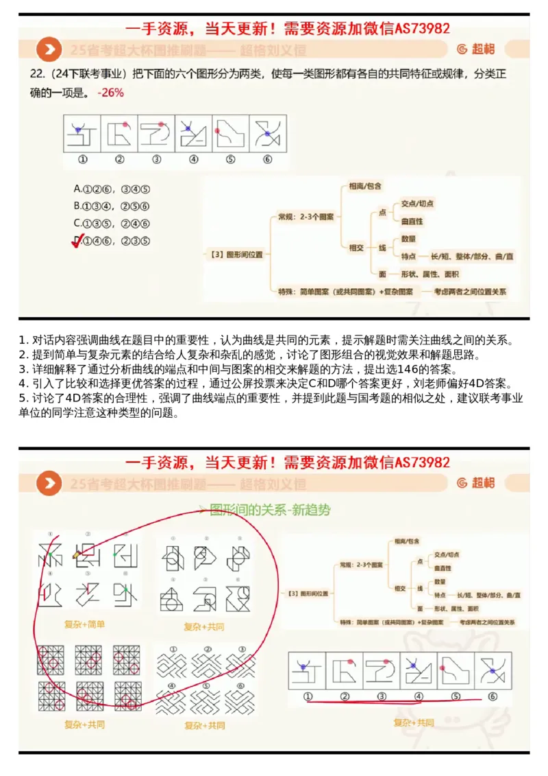 16.图推套题讲解6_课件_2026考公资料_（05）超格_行测申论2025超格合集(行测&申论&政治理论)_行测申论2025省考超格超大杯刷题课（五合一）_超格五合一文字解析版_判断推理_图推