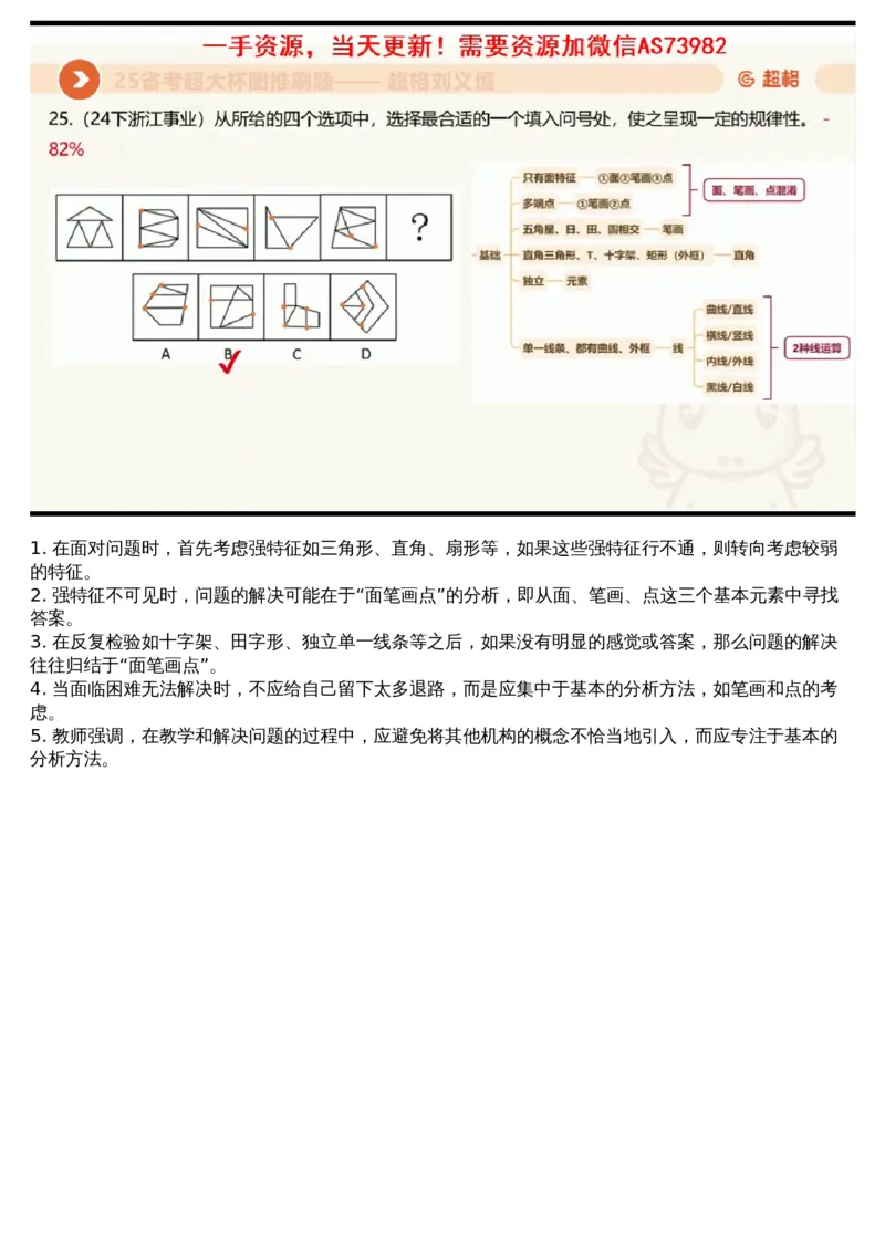 16.图推套题讲解6_课件_2026考公资料_（05）超格_行测申论2025超格合集(行测&申论&政治理论)_行测申论2025省考超格超大杯刷题课（五合一）_超格五合一文字解析版_判断推理_图推