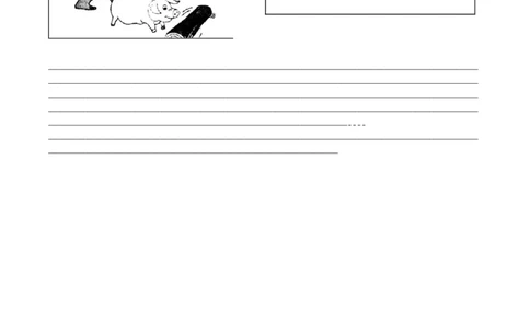 看图写话专题二训练（观察联想篇）强化练习_一年级上下册资料_小学一年级学习资料-25年更新版_1-02、小学一年级语文下册_3-6-2-3、课件、讲义、教案