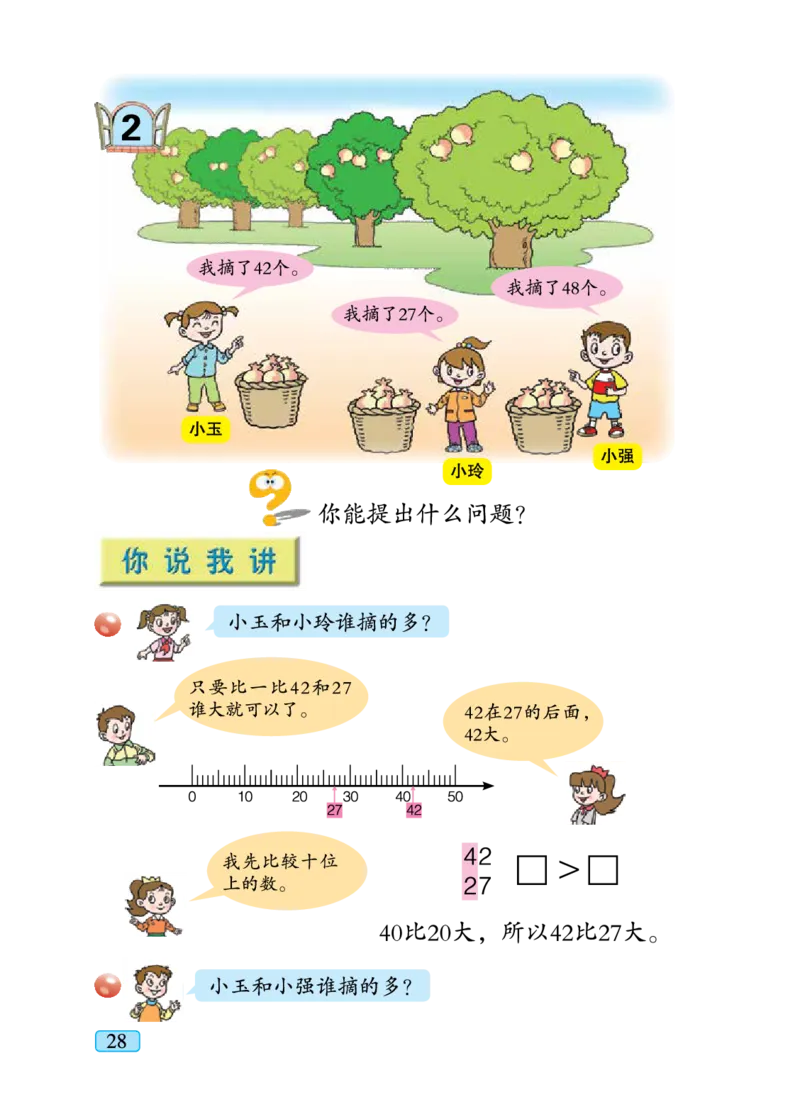 青岛版一年级下册数学PDF电子课本_一年级上下册资料_一年级上语数英上下册学习资料_3-6-4、小学一年级数学下册_青岛版_11、电子课本