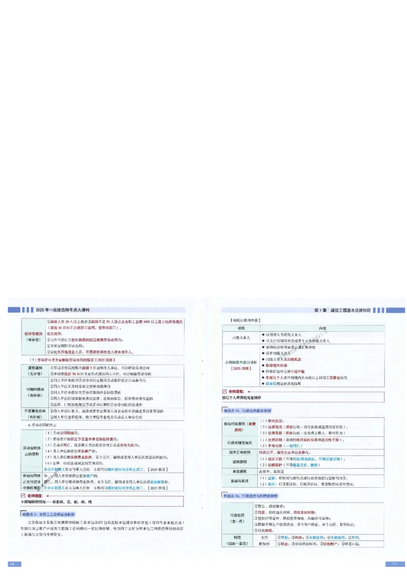 2025年一建-法规-考点大爆料_2026年一级建造师_2026年一建法规_2025年一建法规SVIP_05-考前密训✿央企特训✿机构普押_18-法规《考点大爆料+圈题AB卷》SMR