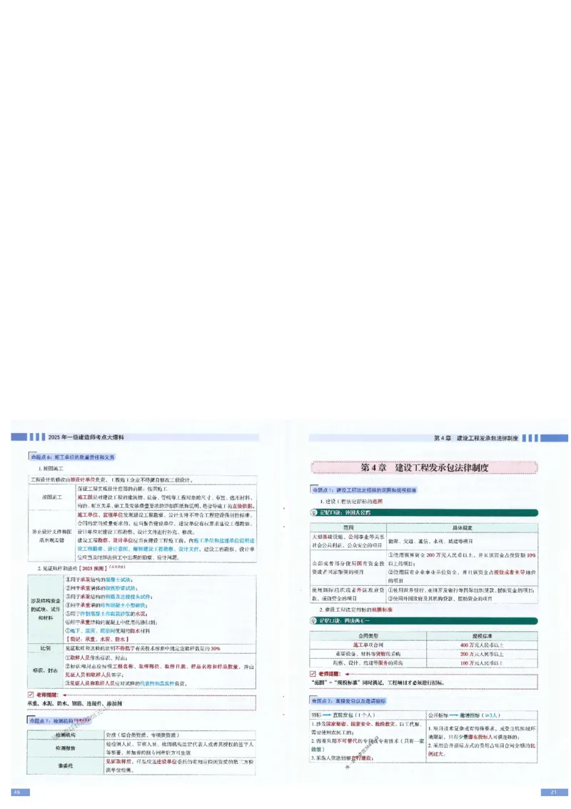 2025年一建-法规-考点大爆料_2026年一级建造师_2026年一建法规_2025年一建法规SVIP_05-考前密训✿央企特训✿机构普押_18-法规《考点大爆料+圈题AB卷》SMR