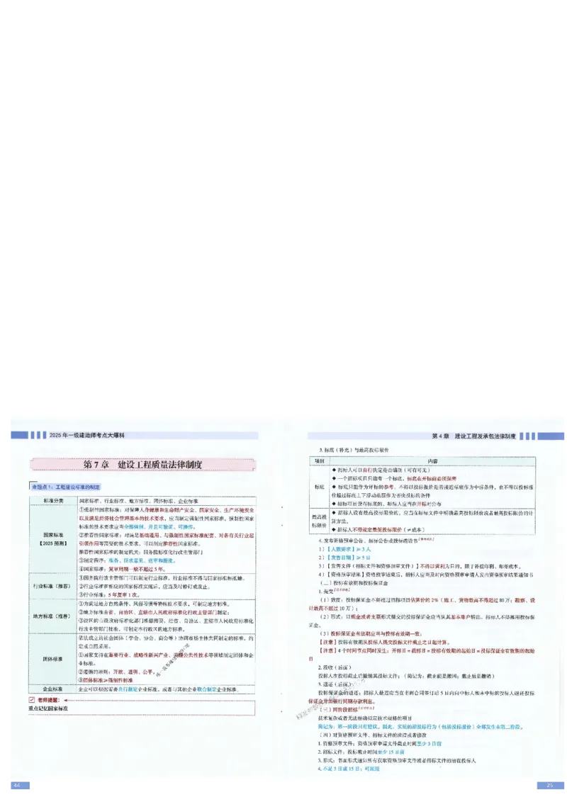 2025年一建-法规-考点大爆料_2026年一级建造师_2026年一建法规_2025年一建法规SVIP_05-考前密训✿央企特训✿机构普押_18-法规《考点大爆料+圈题AB卷》SMR