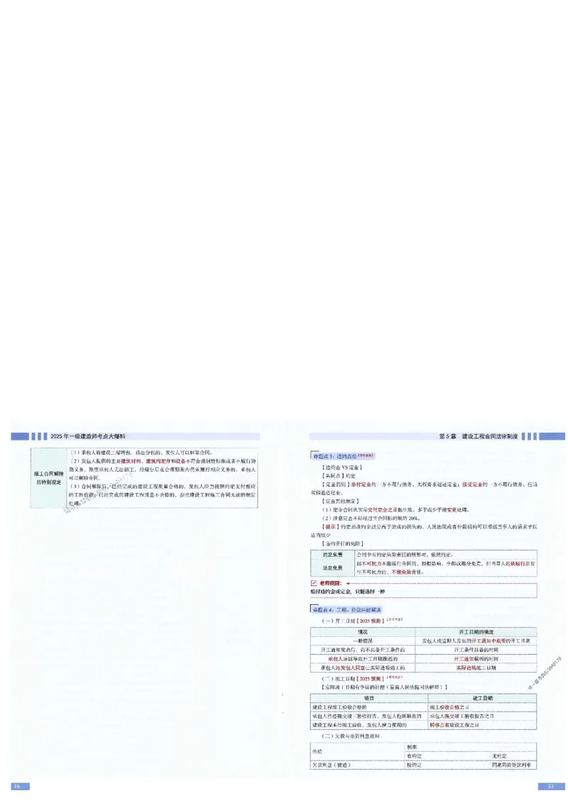 2025年一建-法规-考点大爆料_2026年一级建造师_2026年一建法规_2025年一建法规SVIP_05-考前密训✿央企特训✿机构普押_18-法规《考点大爆料+圈题AB卷》SMR