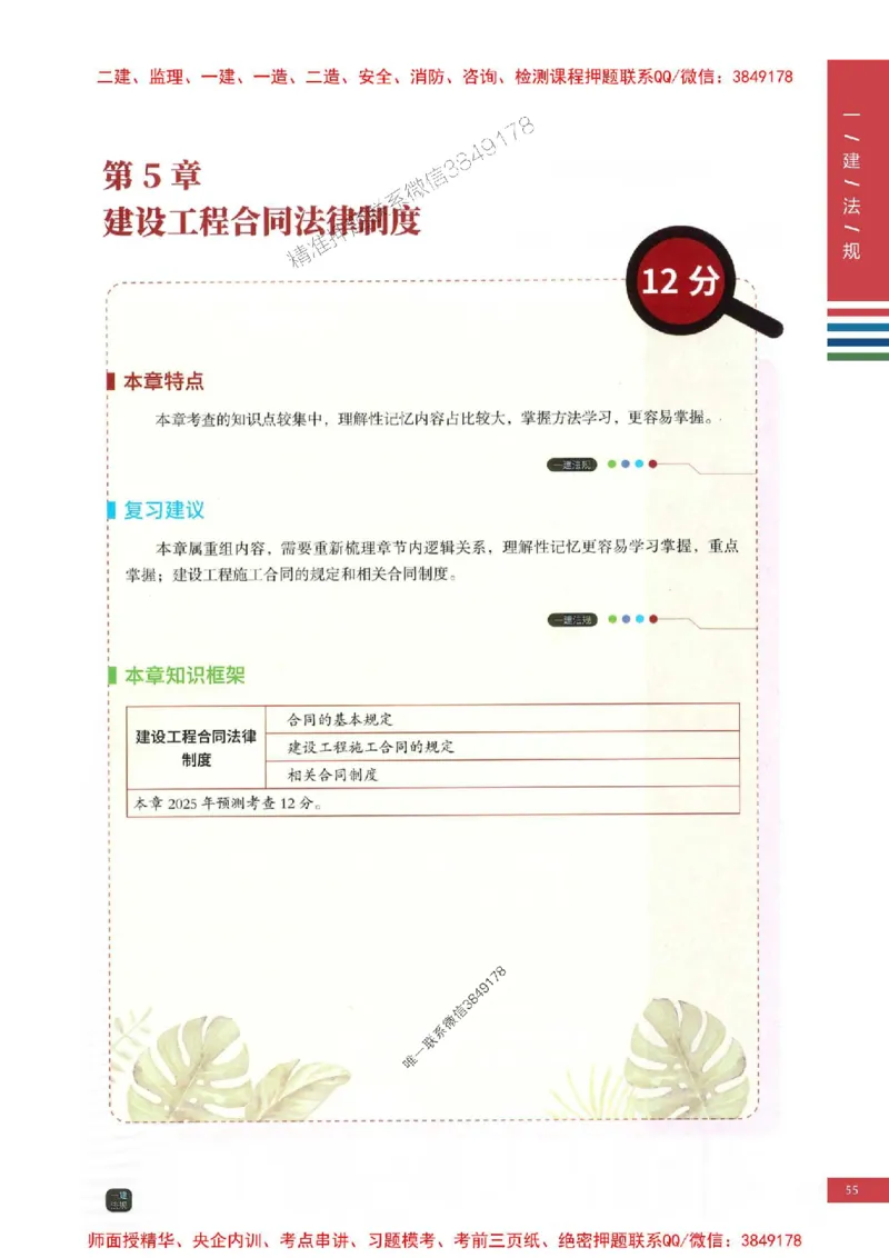 2025年一建-法规-考点大爆料_2026年一级建造师_2026年一建法规_2025年一建法规SVIP_05-考前密训✿央企特训✿机构普押_18-法规《考点大爆料+圈题AB卷》SMR