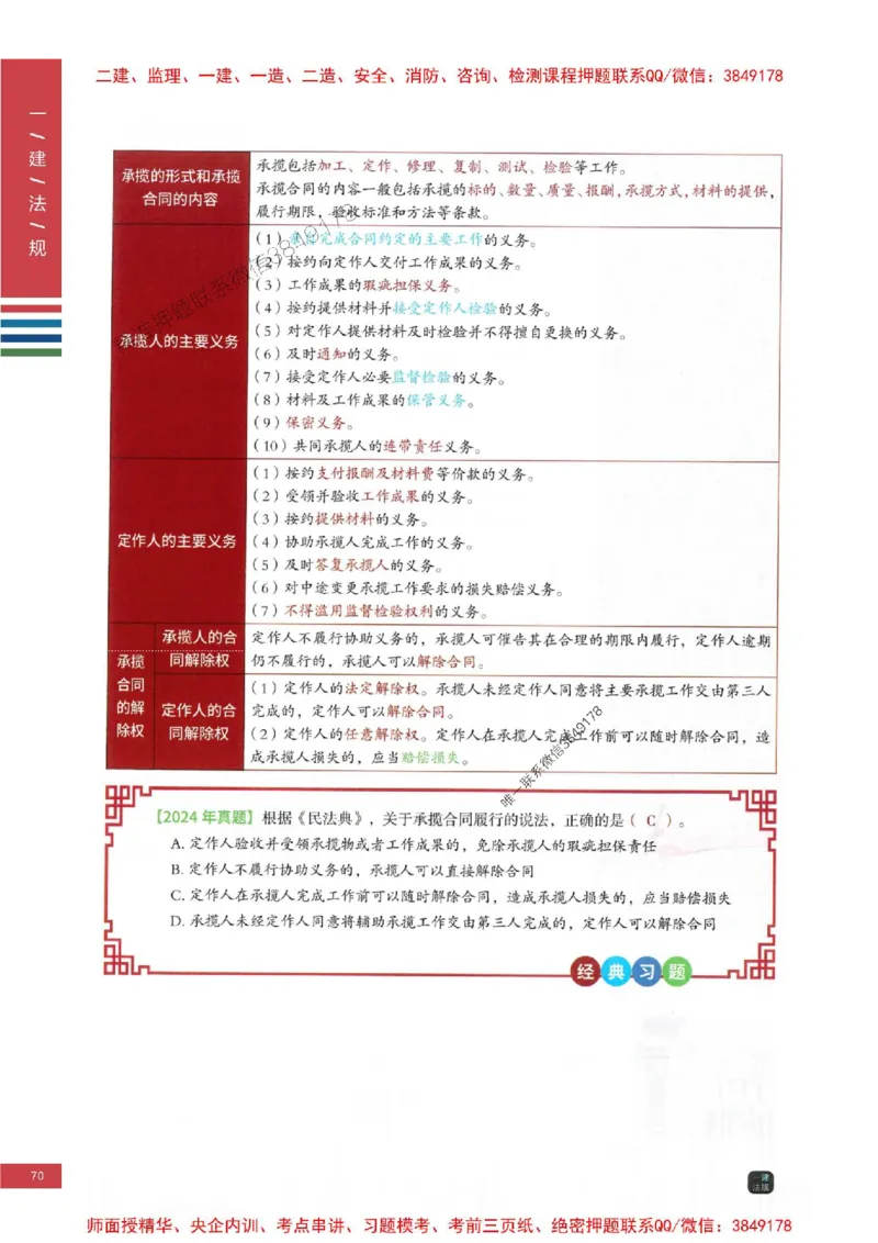 2025年一建-法规-考点大爆料_2026年一级建造师_2026年一建法规_2025年一建法规SVIP_05-考前密训✿央企特训✿机构普押_18-法规《考点大爆料+圈题AB卷》SMR