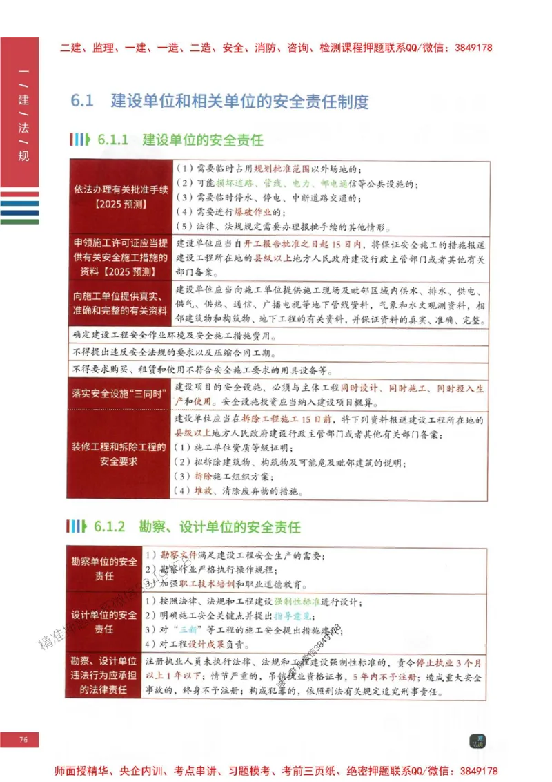 2025年一建-法规-考点大爆料_2026年一级建造师_2026年一建法规_2025年一建法规SVIP_05-考前密训✿央企特训✿机构普押_18-法规《考点大爆料+圈题AB卷》SMR