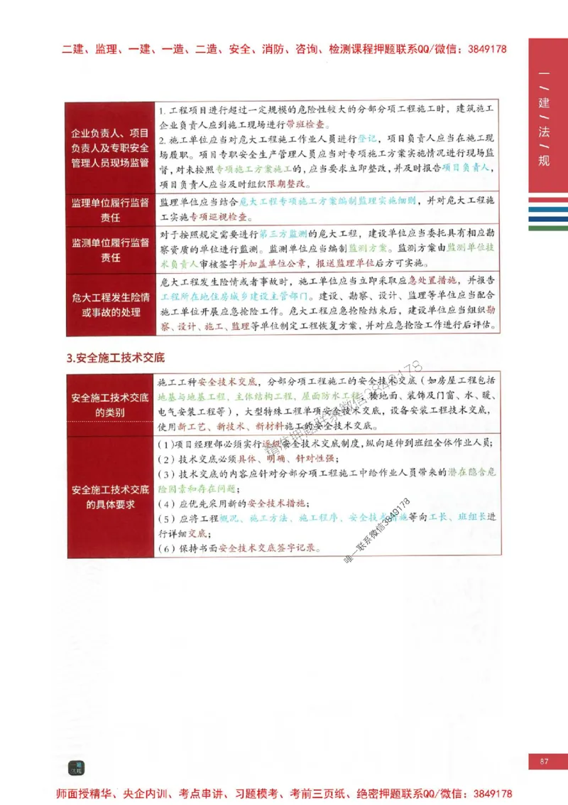 2025年一建-法规-考点大爆料_2026年一级建造师_2026年一建法规_2025年一建法规SVIP_05-考前密训✿央企特训✿机构普押_18-法规《考点大爆料+圈题AB卷》SMR