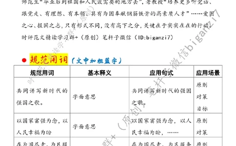 1001---标注白-谱写新时代强国之歌_2026考公资料_（57）申论材料_00、笔杆子晨读材料_2024笔杆子晨读_笔杆子10月时政_1001谱写新时代强国之歌话题：核心价值观