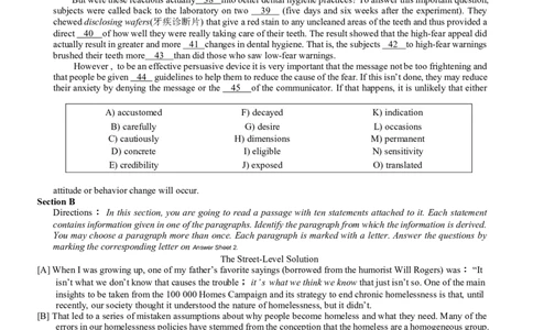 2014年6月六级阅读真题（二）_六级_六级仔细阅读_六级阅读（2010-2014）_2014.06六级