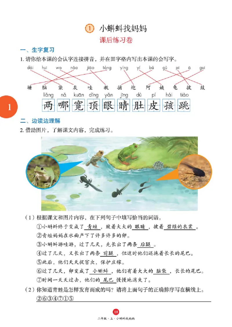 绘本教案2年级上册1_二年级上下册资料_小学二年级学习资料-25年更新版_2-01、小学二年级语文上册_2-1-3、课件、讲义、教案