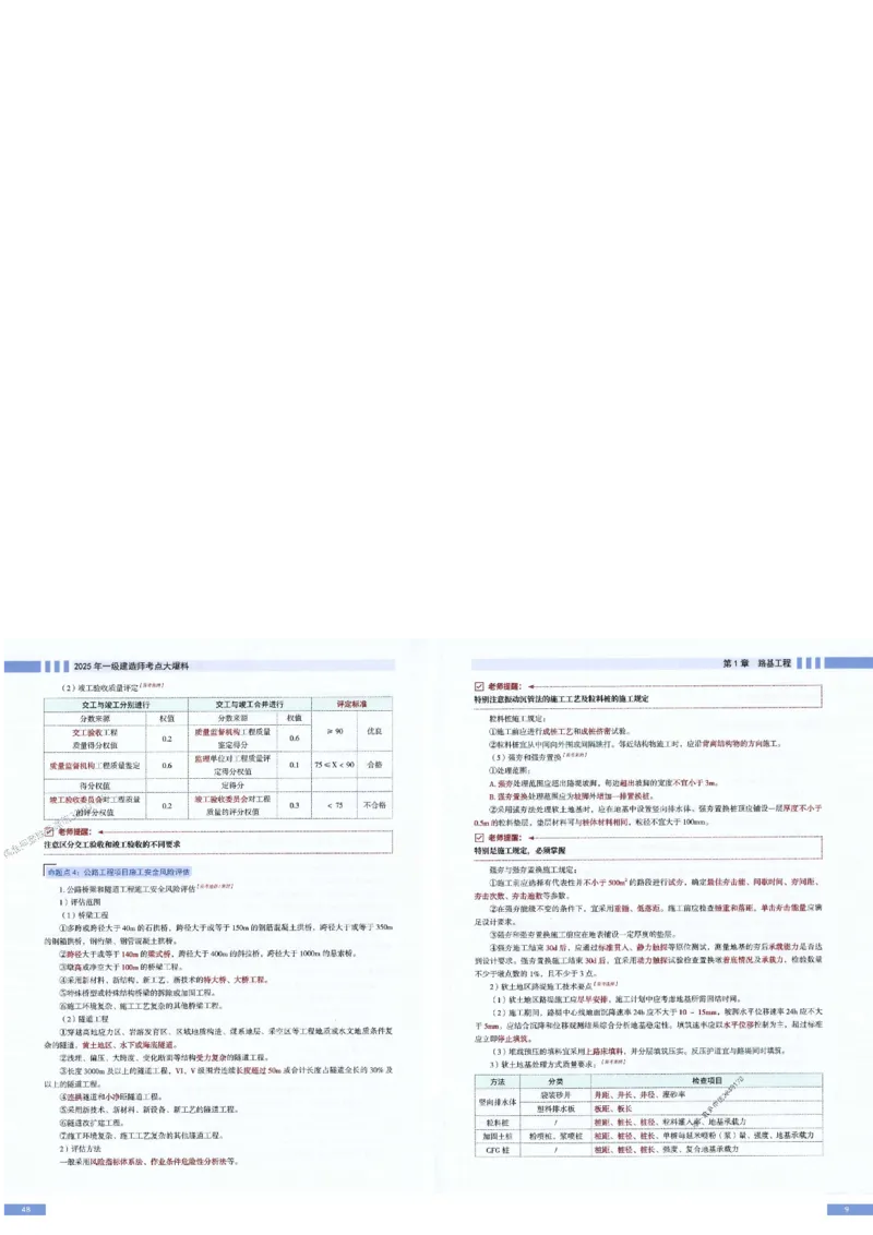 2025年一建-公路-考点大爆料_2026年一级建造师_2026年一建公路_2025年一建公路SVIP_05-考前密训✿央企特训✿机构普押_13-公路《考点大爆料+圈题AB卷》SMR