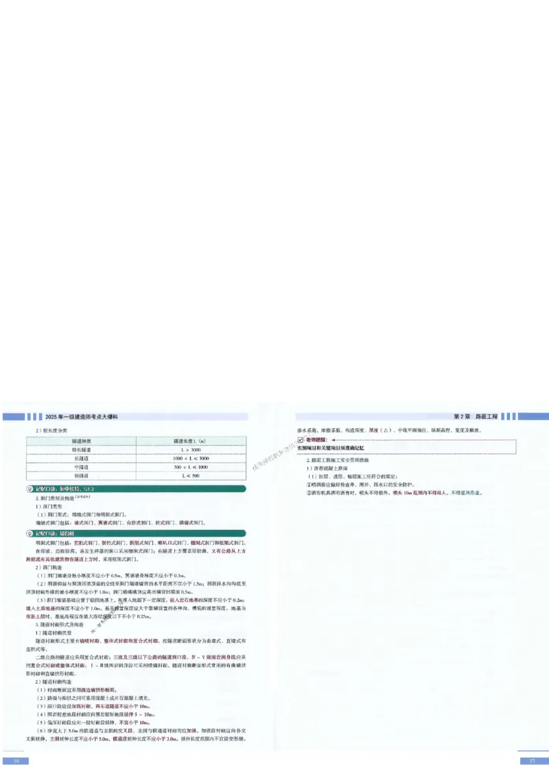 2025年一建-公路-考点大爆料_2026年一级建造师_2026年一建公路_2025年一建公路SVIP_05-考前密训✿央企特训✿机构普押_13-公路《考点大爆料+圈题AB卷》SMR