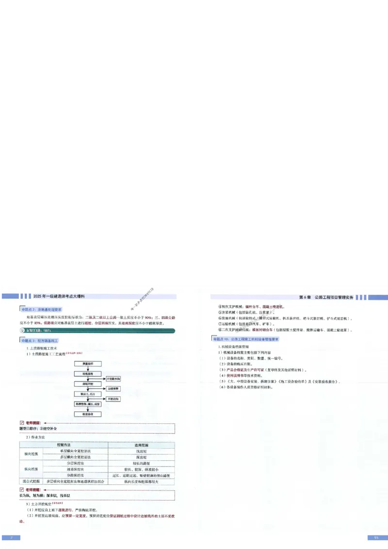 2025年一建-公路-考点大爆料_2026年一级建造师_2026年一建公路_2025年一建公路SVIP_05-考前密训✿央企特训✿机构普押_13-公路《考点大爆料+圈题AB卷》SMR