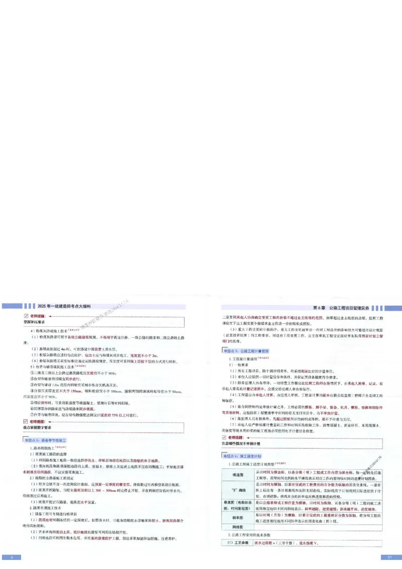 2025年一建-公路-考点大爆料_2026年一级建造师_2026年一建公路_2025年一建公路SVIP_05-考前密训✿央企特训✿机构普押_13-公路《考点大爆料+圈题AB卷》SMR