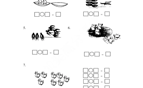 苏教版一年级上册数学期中试卷(1)_一年级上下册资料_小学一年级学习资料-25年更新版_1-03、小学一年级数学上册_苏教版_05、期中试卷