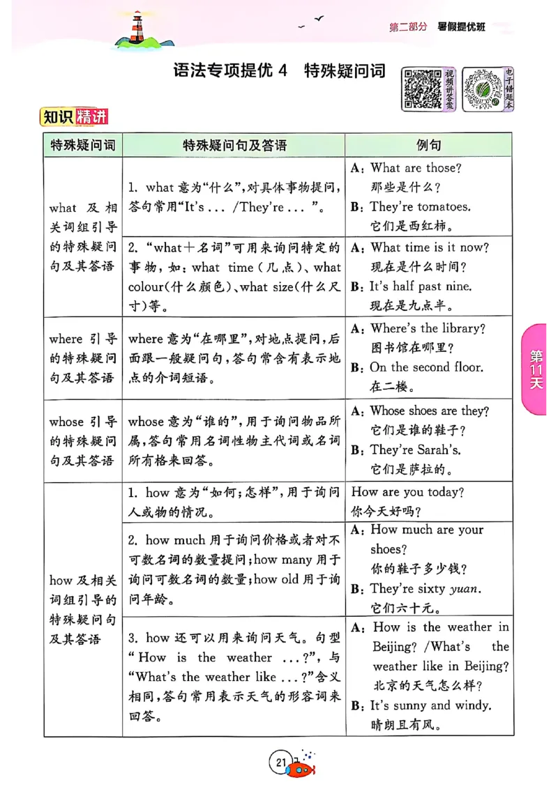 四升五年级英语人教PEP25版《实验班暑假衔接》_25秋小学语数英习题试卷_英语_人教版_实验班暑假衔接pep25年