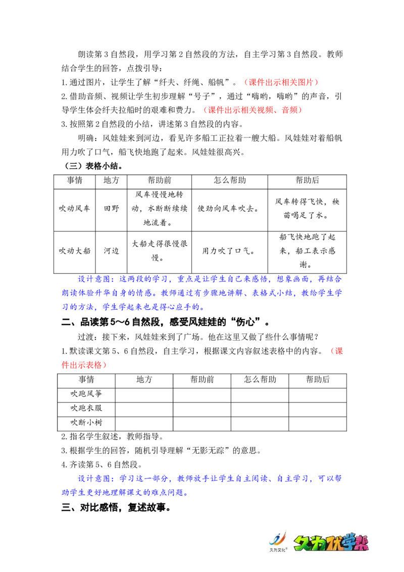 课文24.风娃娃_二年级上下册资料_小学二年级学习资料-25年更新版_2-01、小学二年级语文上册_2-1-3、课件、讲义、教案_《名师教案》语文BB版二年级上册（2021秋）_第八单元