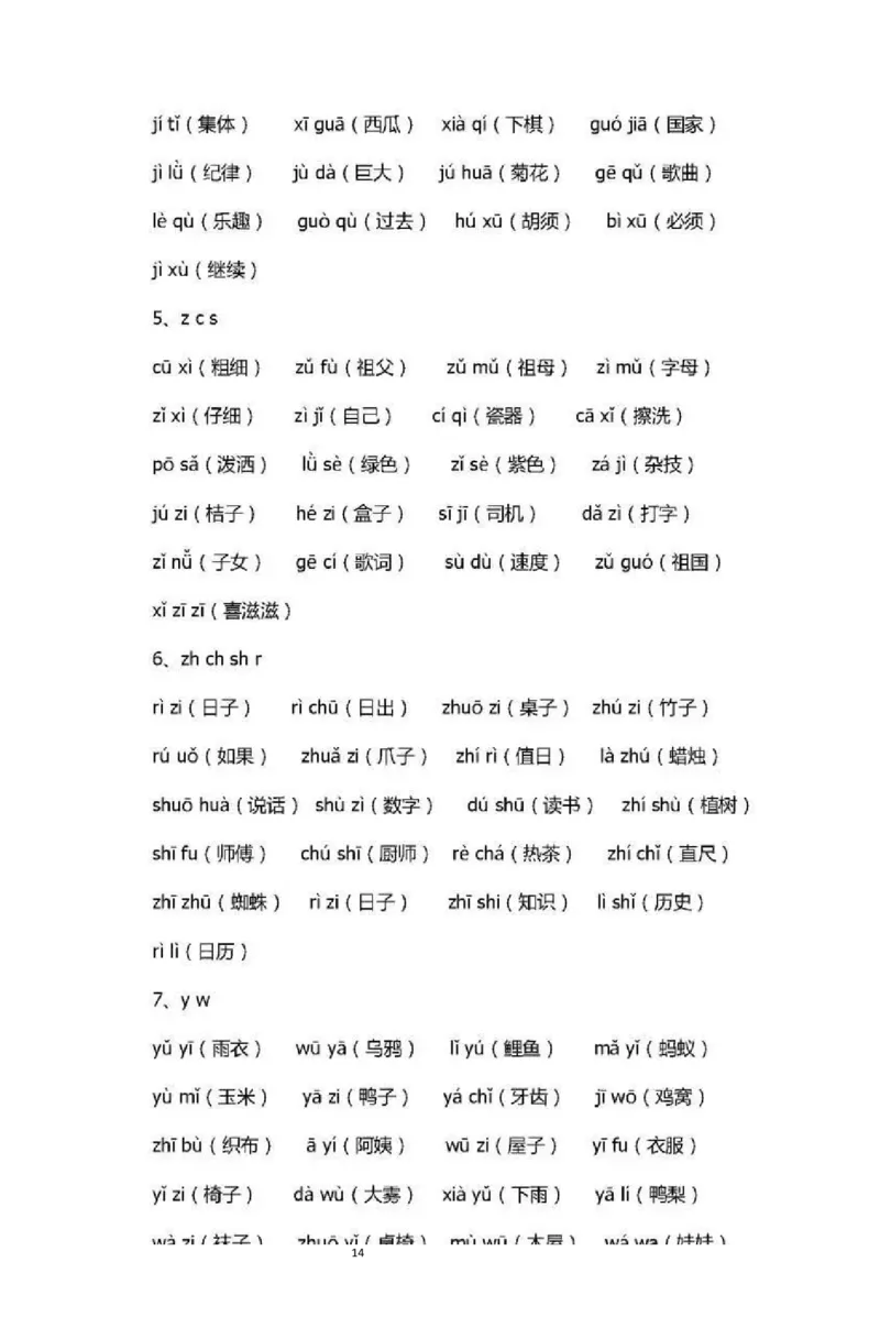 部编版一年级上册语文单元知识整理复习资料_一年级上下册资料_小学一年级学习资料-25年更新版_1-01、小学一年级语文上册_01、知识汇总