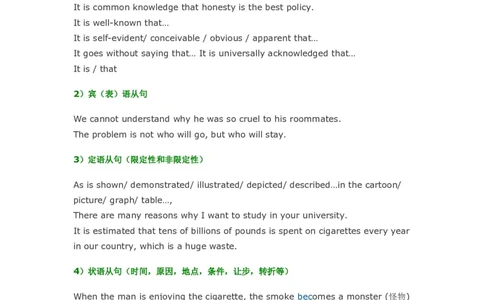 英语六级作文常见句型归纳_六级_六级写作专项_六级写作