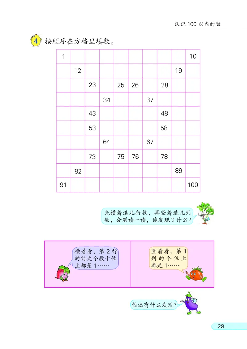 苏教版一年级下册数学PDF电子课本_一年级上下册资料_一年级上语数英上下册学习资料_3-6-4、小学一年级数学下册_苏教版_11、电子课本
