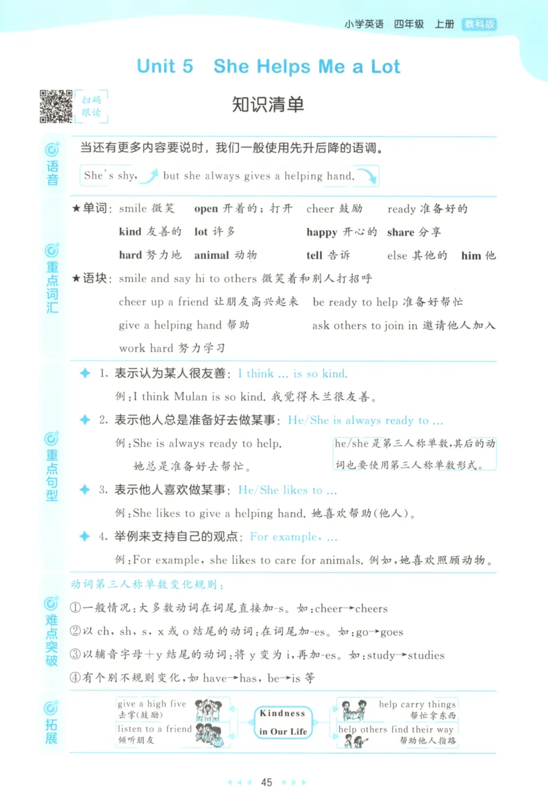 四年级英语上册教科广州专版25秋《53天天练》_25秋小学语数英习题试卷_英语_3-6年级英语上册教科广州专版25秋《53天天练》_四年级英语上册教科广州专版25秋《53天天练》