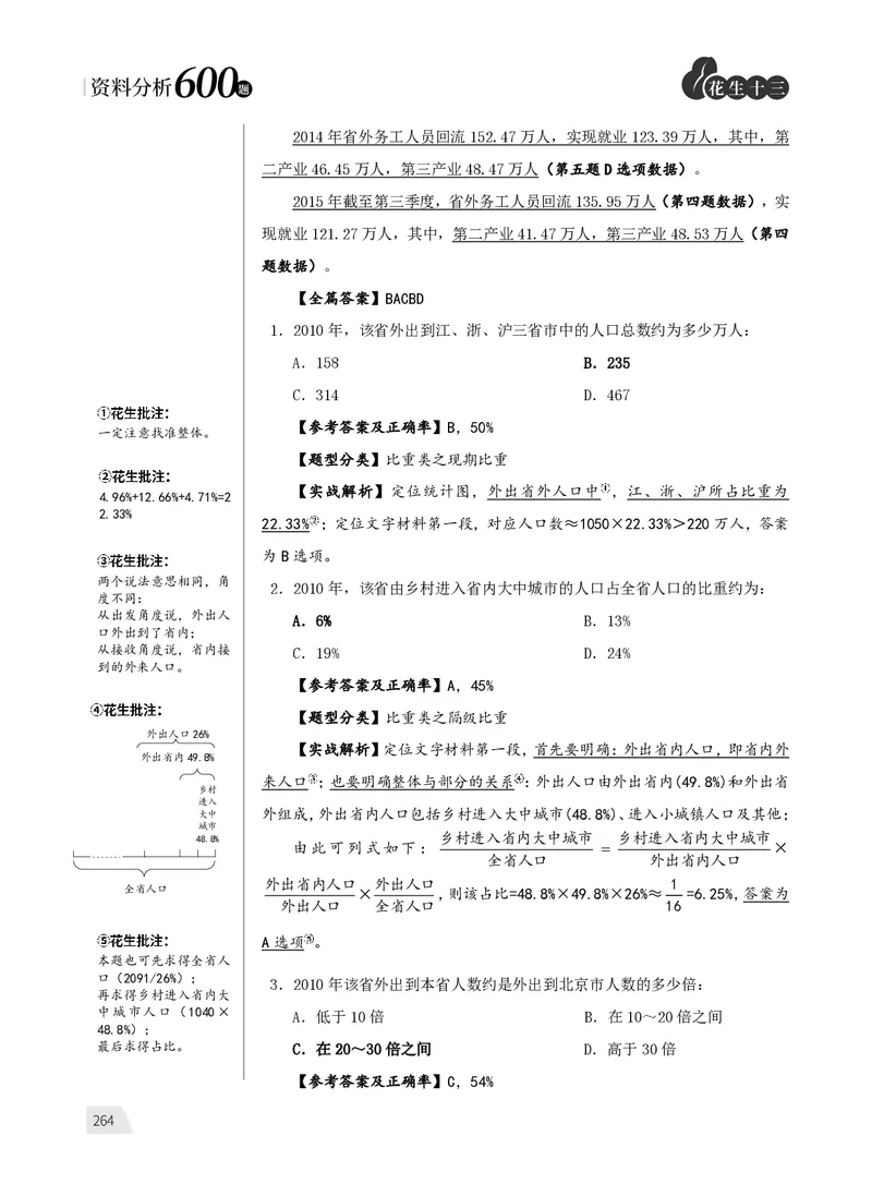 1期资料9_2026考公资料_（01）花生十三_01系统班（2026版）花生十三旗舰班（行测+申论）_资料分析_刷题2026资料分析600题_讲义