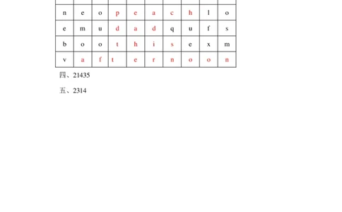 苏教译林版小学英语一上Unit3ThisisMissLi同步练习A卷及答案_一年级上下册资料_一年级上语数英上下册学习资料_3-6-5、小学一年级英语上册_译林版一起点_2、同步练习