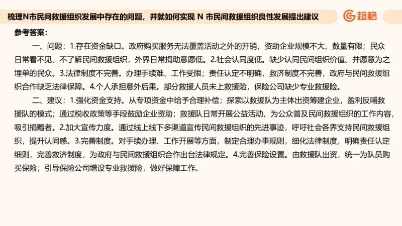 提出对策专项强化3_2026考公资料_超格合集_公考-夸夸刷2026超格行测+申论（五合一）夸夸刷刷题营_申论_2班_课件