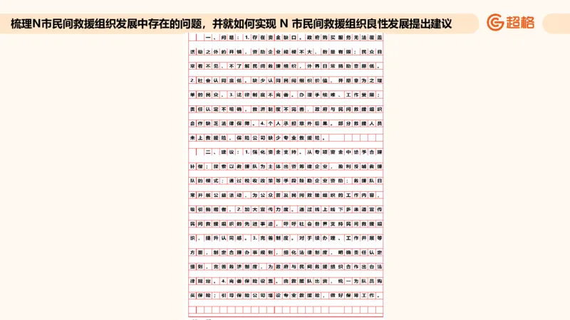 提出对策专项强化3_2026考公资料_超格合集_公考-夸夸刷2026超格行测+申论（五合一）夸夸刷刷题营_申论_2班_课件