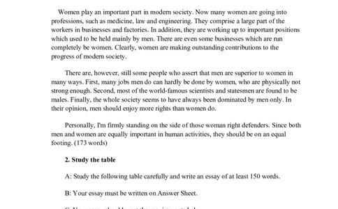 英语四六级考试21篇经典必备范文_六级_六级写作专项_六级写作