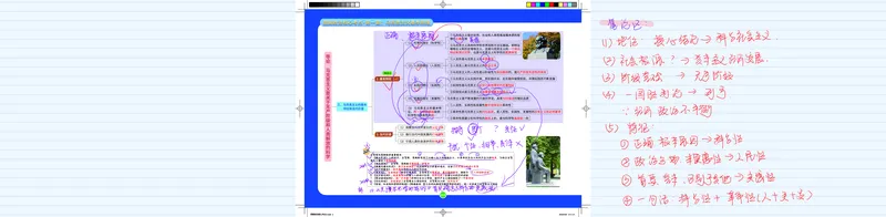1-2导学&唯物论课程笔记_2026考公资料_（49）政治理论合集_政治理论合集_2025考研政治_03.肖秀荣_01.韩雪_03.冲刺押题_00.课件汇总_2-核心考点攻克阶段配套讲义--图解笔记
