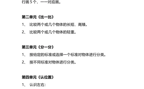 苏教版版一年级数学上册知识点总结_一年级上下册资料_小学一年级学习资料-25年更新版_1-03、小学一年级数学上册_苏教版_01、知识汇总
