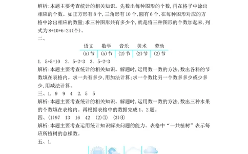 第九单元测试卷2_一年级上下册资料_小学一年级学习资料-25年更新版_1-04、小学一年级数学下册_1-4-2、练习题、作业、试题、试卷_青岛54版_青岛54版单元检测卷