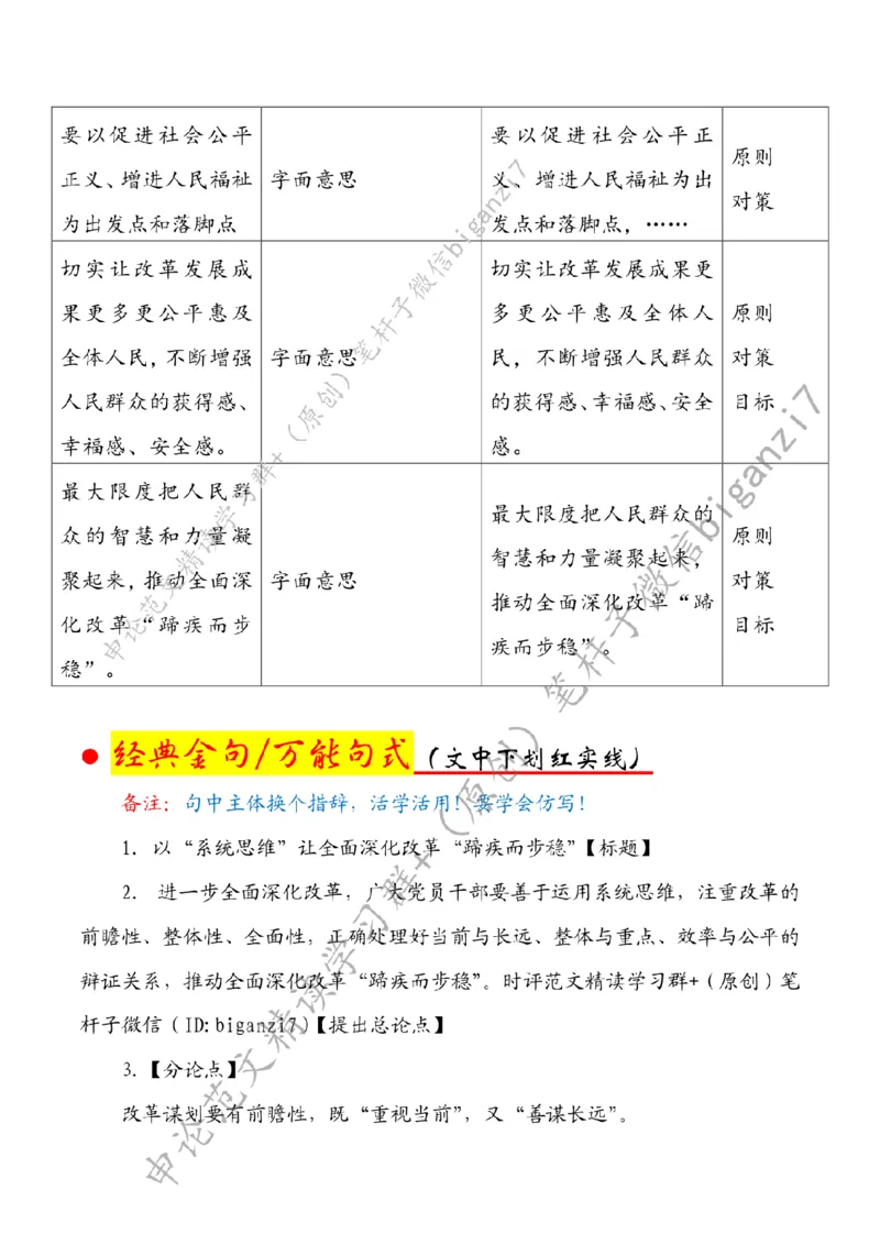 1102---标注白-以&ldquo;系统思维&rdquo;让全面深化改革&ldquo;蹄疾而步稳&rdquo;_2026考公资料_（57）申论材料_00、笔杆子晨读材料_2024笔杆子晨读_笔杆子11月时政_11月2日