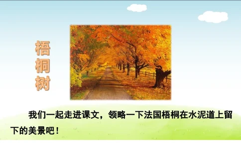部编版小学三年级上册语文学习教案第2单元第5课铺满金色巴掌的水泥道_三年级上下册资料_小学三年级学习资料-25年更新版_3-01、小学三年级语文上册_3-1-3、课件、讲义、教案