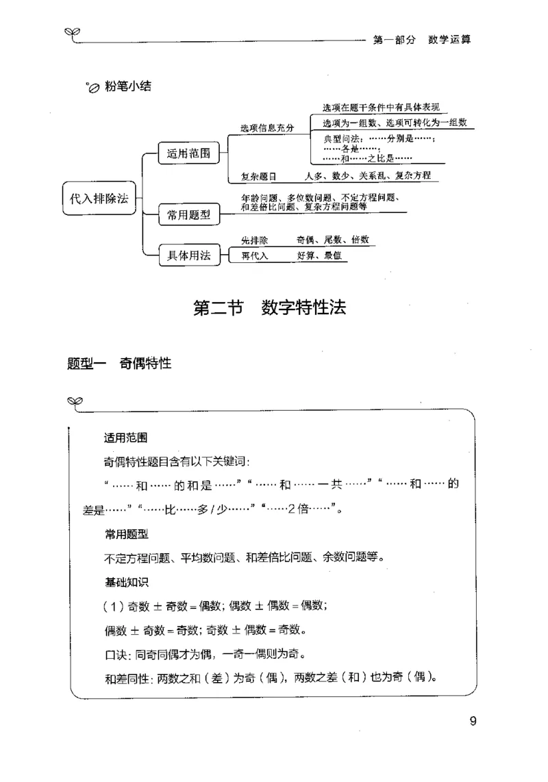 19行测的思维（数量与资料）（2025国考最新版）公众号：上岸的资料_2026考公资料_（10）粉笔_2025粉笔国考省考980（课＋笔记）_粉笔980（25多省）_02025国考粉笔980系统班