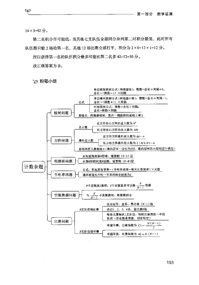 19行测的思维（数量与资料）（2025国考最新版）公众号：上岸的资料_2026考公资料_（10）粉笔_2025粉笔国考省考980（课＋笔记）_粉笔980（25多省）_02025国考粉笔980系统班