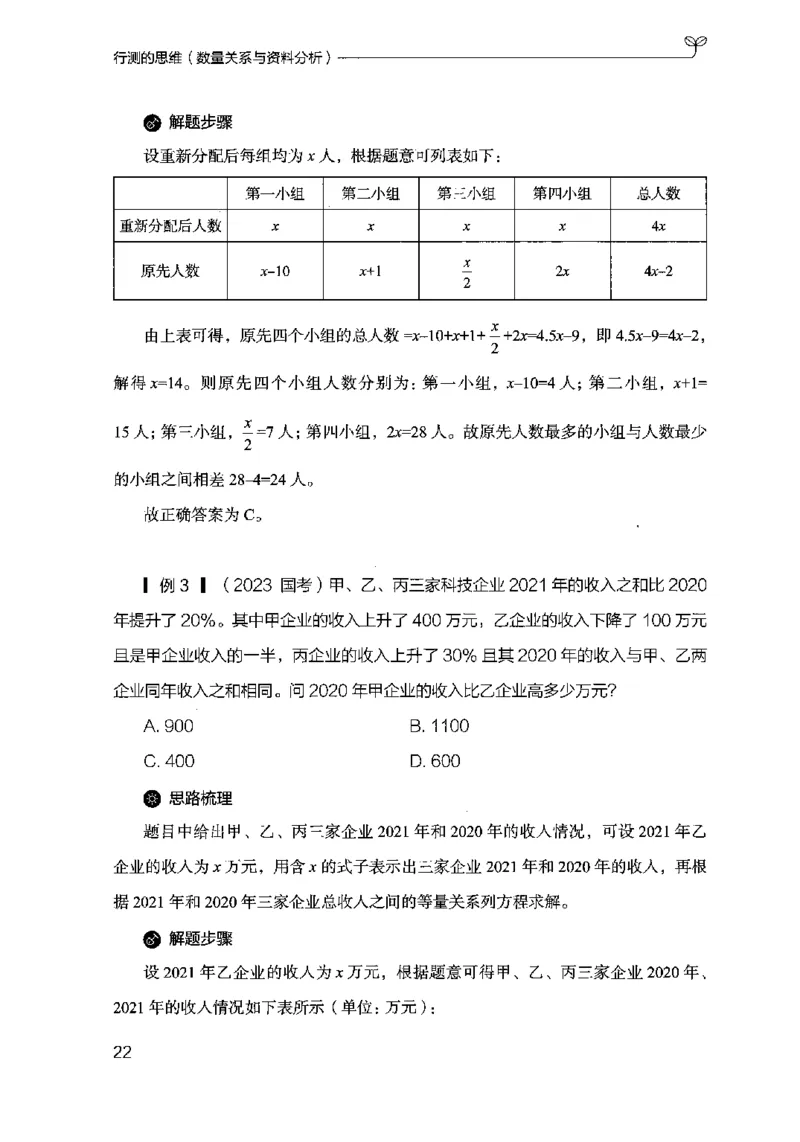 19行测的思维（数量与资料）（2025国考最新版）公众号：上岸的资料_2026考公资料_（10）粉笔_2025粉笔国考省考980（课＋笔记）_粉笔980（25多省）_02025国考粉笔980系统班