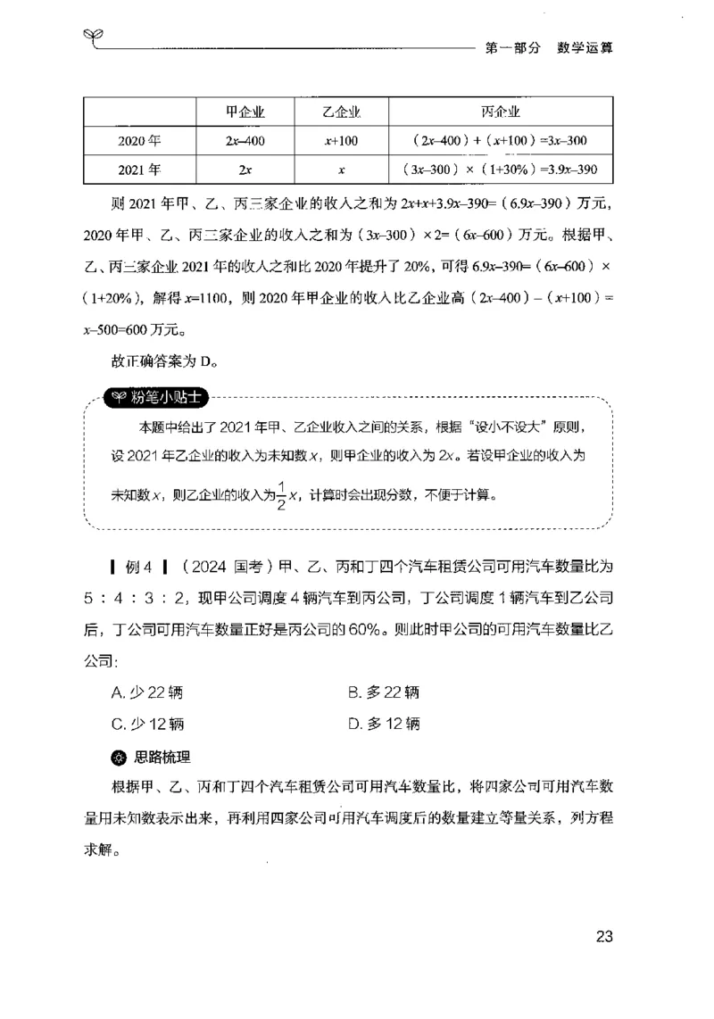 19行测的思维（数量与资料）（2025国考最新版）公众号：上岸的资料_2026考公资料_（10）粉笔_2025粉笔国考省考980（课＋笔记）_粉笔980（25多省）_02025国考粉笔980系统班