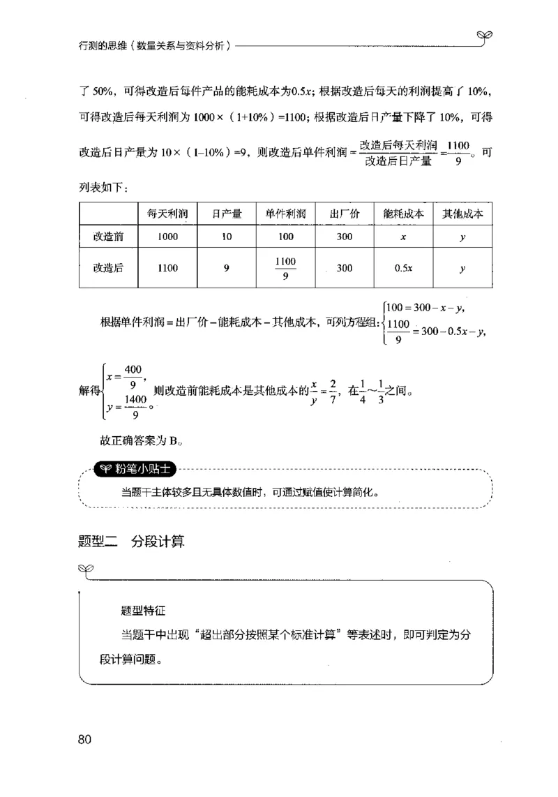 19行测的思维（数量与资料）（2025国考最新版）公众号：上岸的资料_2026考公资料_（10）粉笔_2025粉笔国考省考980（课＋笔记）_粉笔980（25多省）_02025国考粉笔980系统班