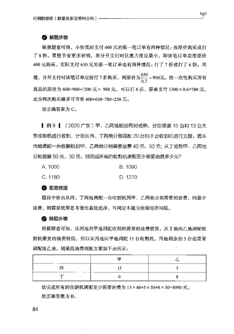 19行测的思维（数量与资料）（2025国考最新版）公众号：上岸的资料_2026考公资料_（10）粉笔_2025粉笔国考省考980（课＋笔记）_粉笔980（25多省）_02025国考粉笔980系统班