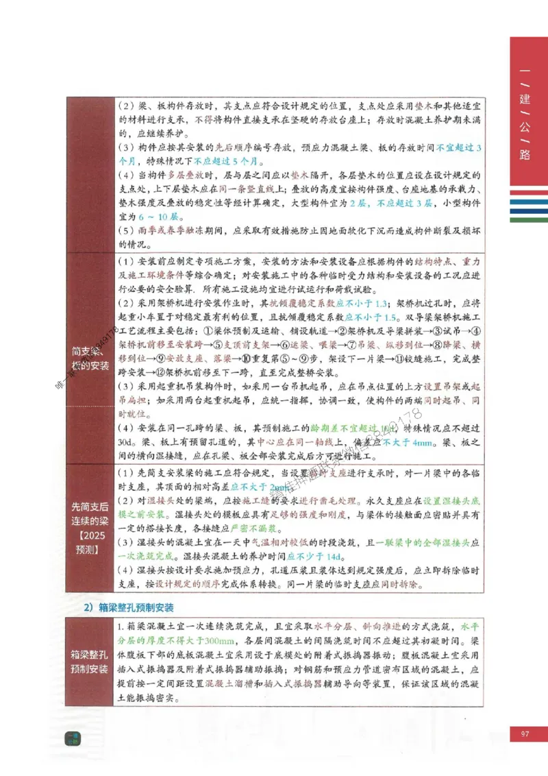 2025年一建-公路-圈题AB卷_2026年一级建造师_2026年一建公路_2025年一建公路SVIP_05-考前密训✿央企特训✿机构普押_13-公路《考点大爆料+圈题AB卷》SMR