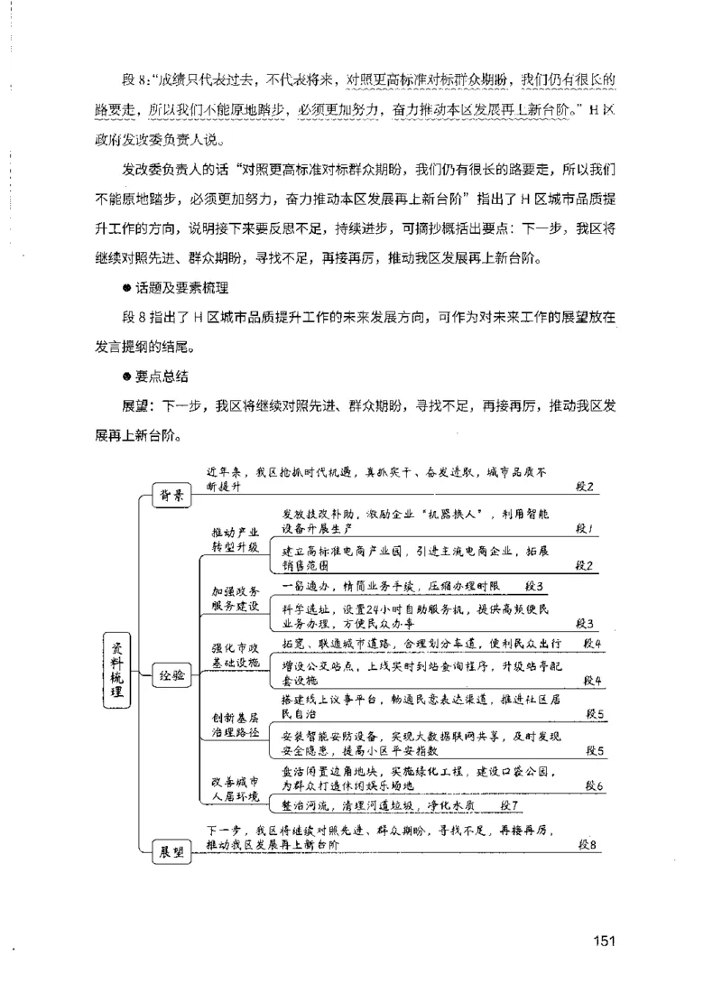 15申论极致模考（国考版）解析（2025国考最新版）公众号：上岸的资料_2026考公资料_（10）粉笔_2025粉笔国考省考980（课＋笔记）_粉笔980（25多省）_02025国考粉笔980系统班