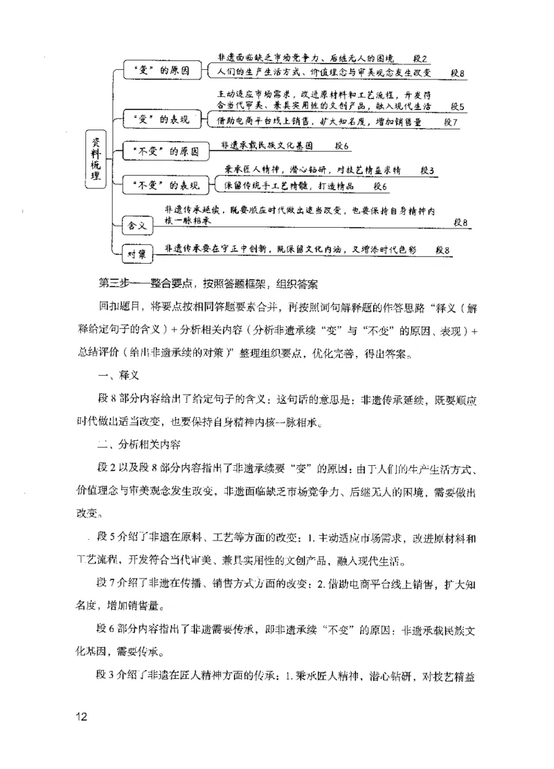15申论极致模考（国考版）解析（2025国考最新版）公众号：上岸的资料_2026考公资料_（10）粉笔_2025粉笔国考省考980（课＋笔记）_粉笔980（25多省）_02025国考粉笔980系统班